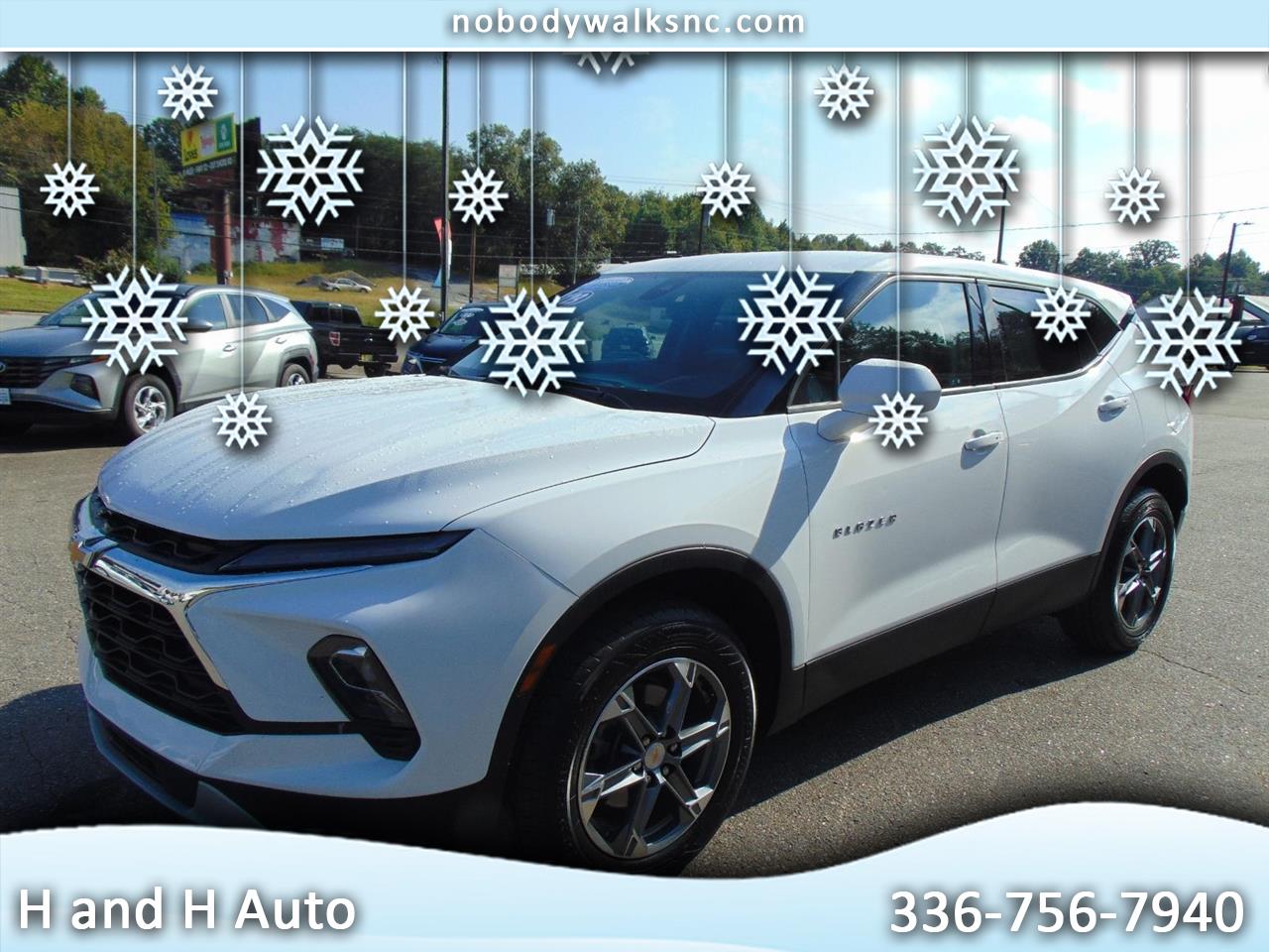 2023 Chevrolet Blazer LT