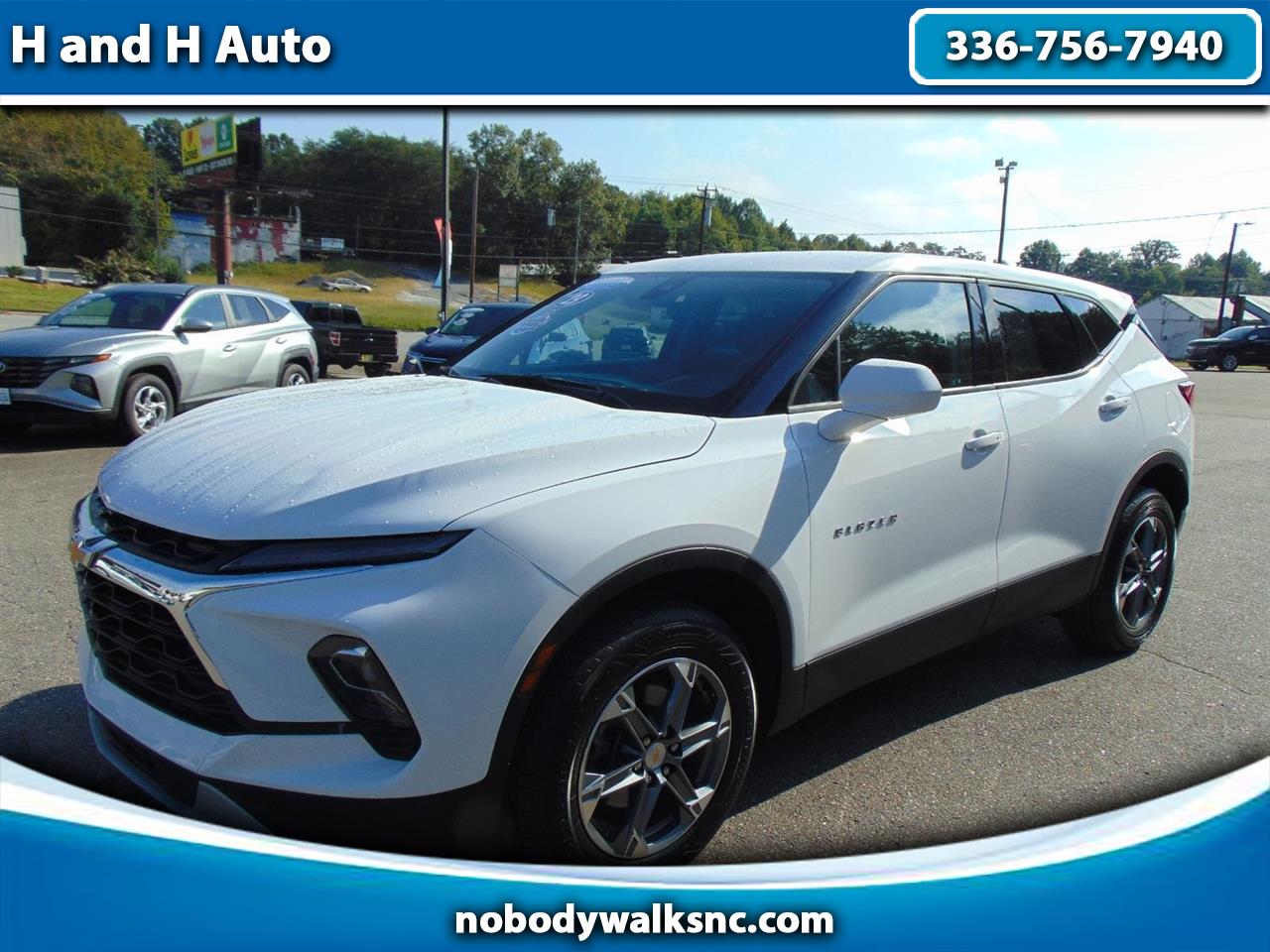 2023 Chevrolet Blazer LT