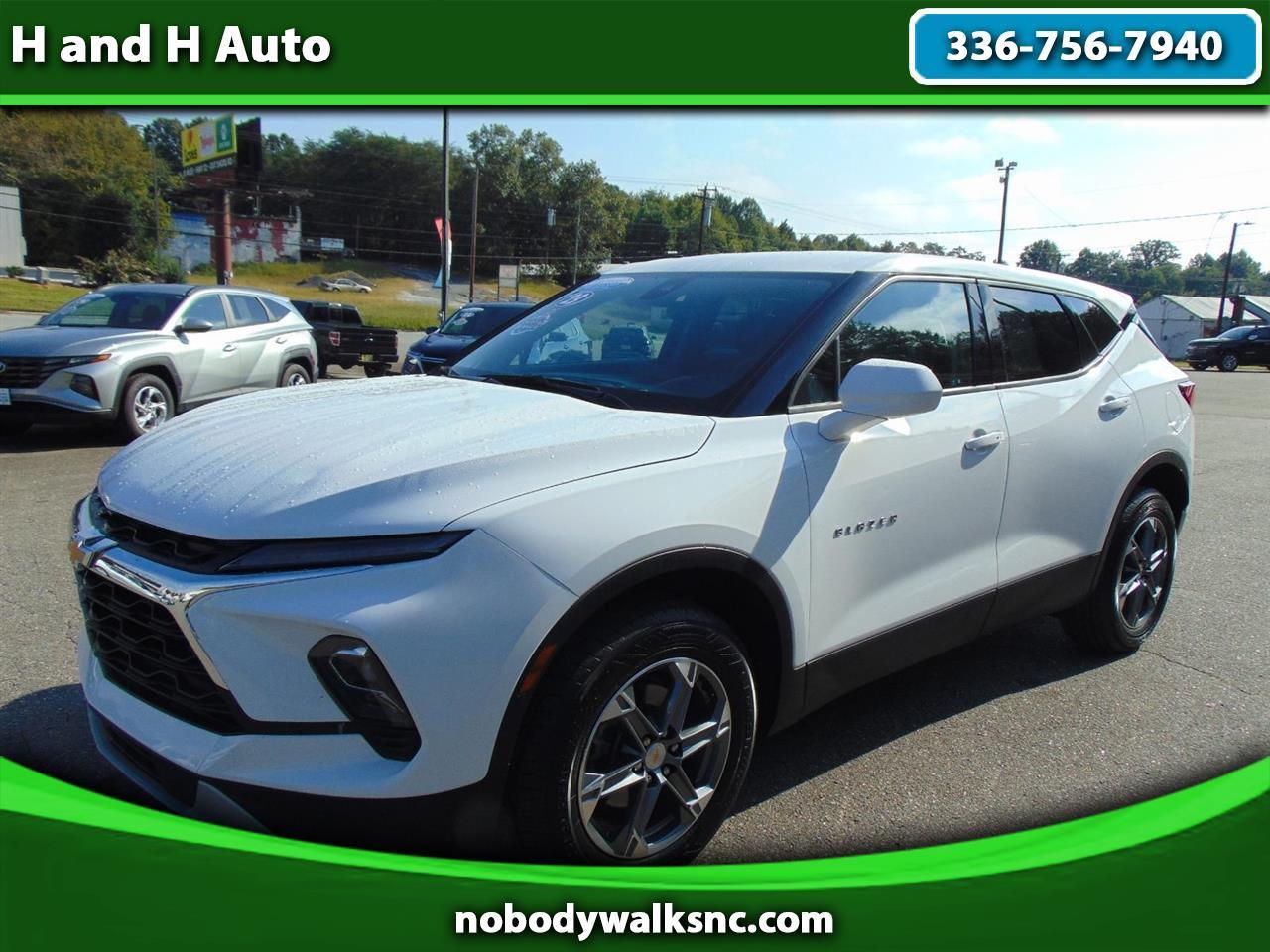 2023 Chevrolet Blazer LT