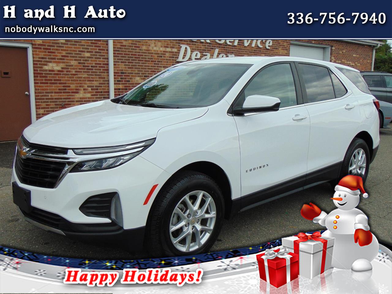 2024 Chevrolet Equinox LT