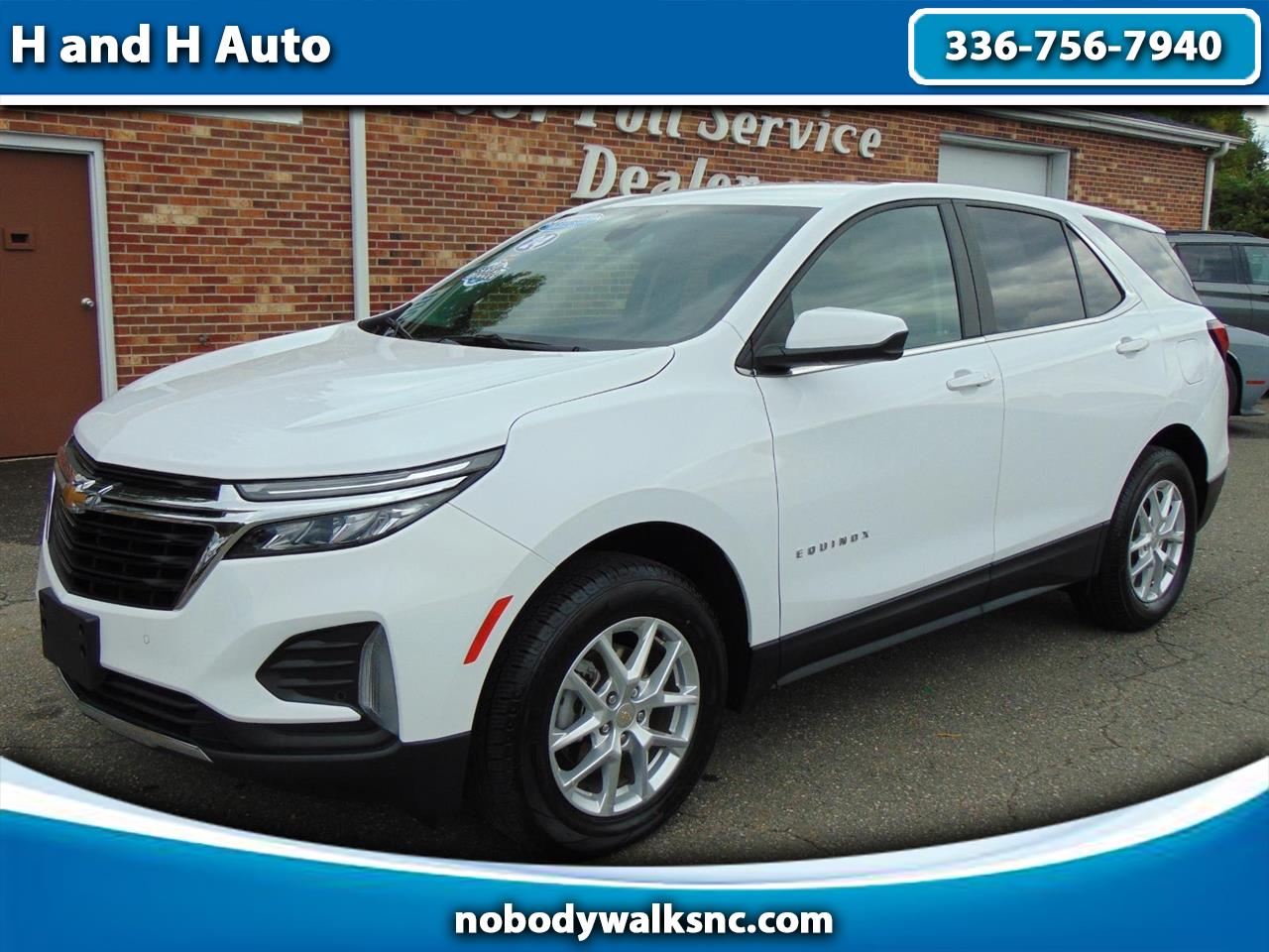 2024 Chevrolet Equinox LT