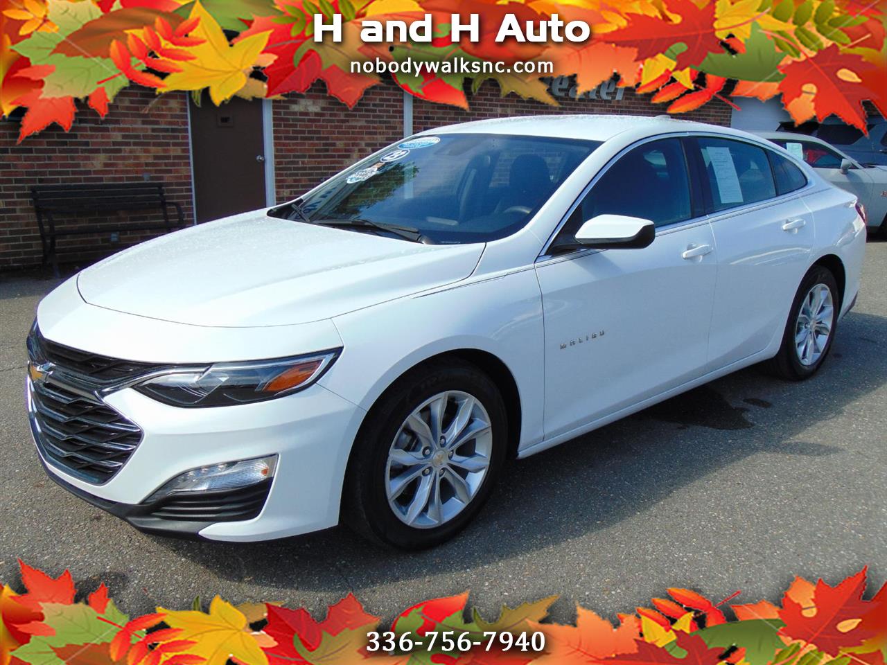 2023 Chevrolet Malibu LT