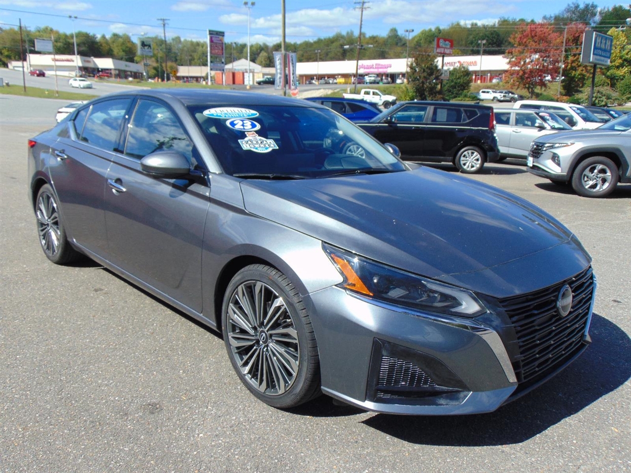 2023 Nissan Altima 2.5 SL photo 3