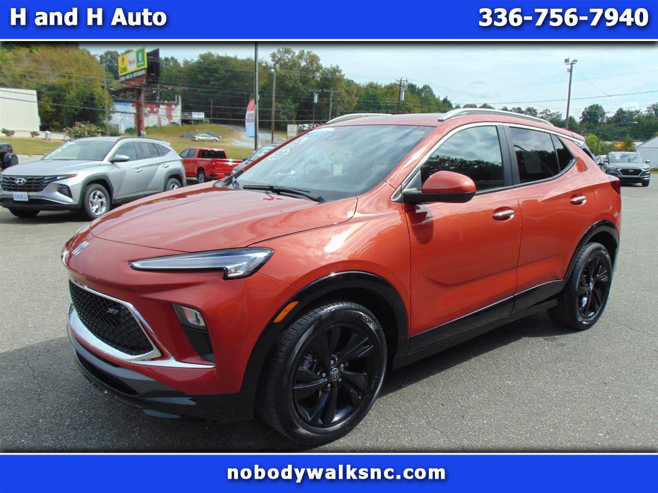 2024 Buick Encore GX Sport Touring
