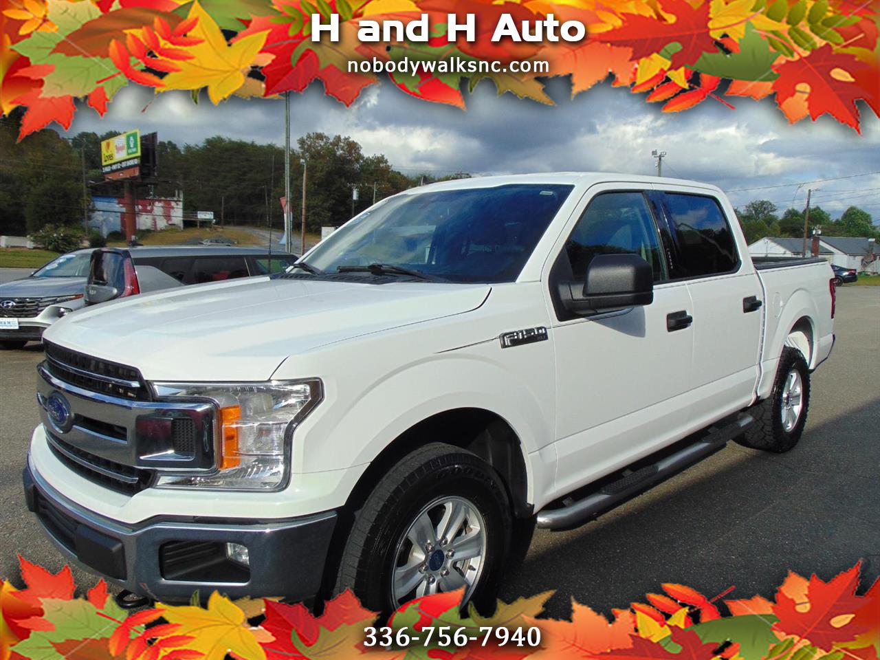 Ford F-150  2020 Ford F-150  2020