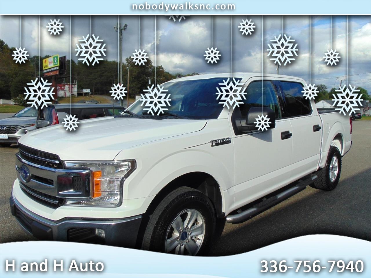 2020 Ford F-150 XLT's photo