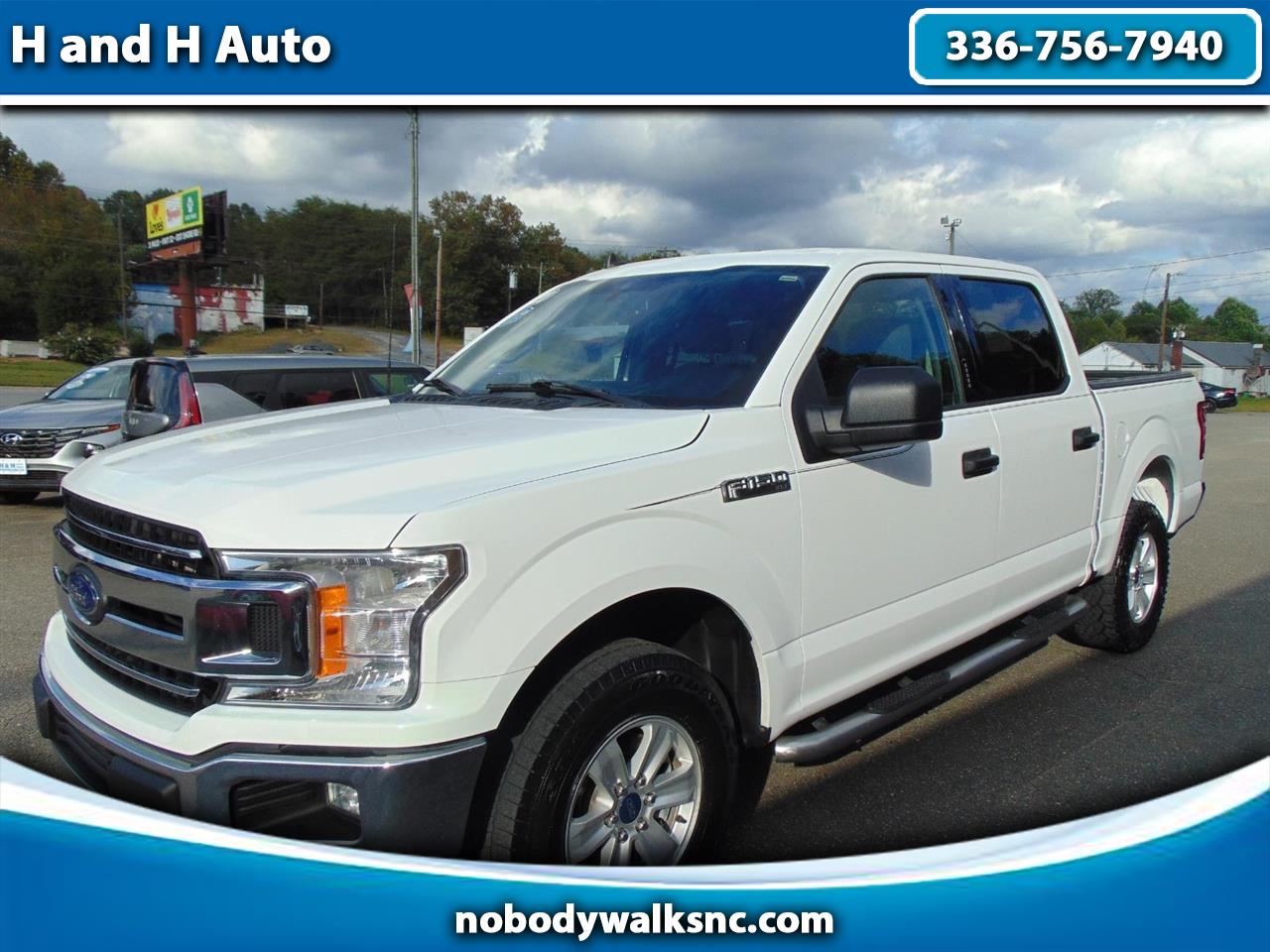 2020 Ford F-150 XLT's photo