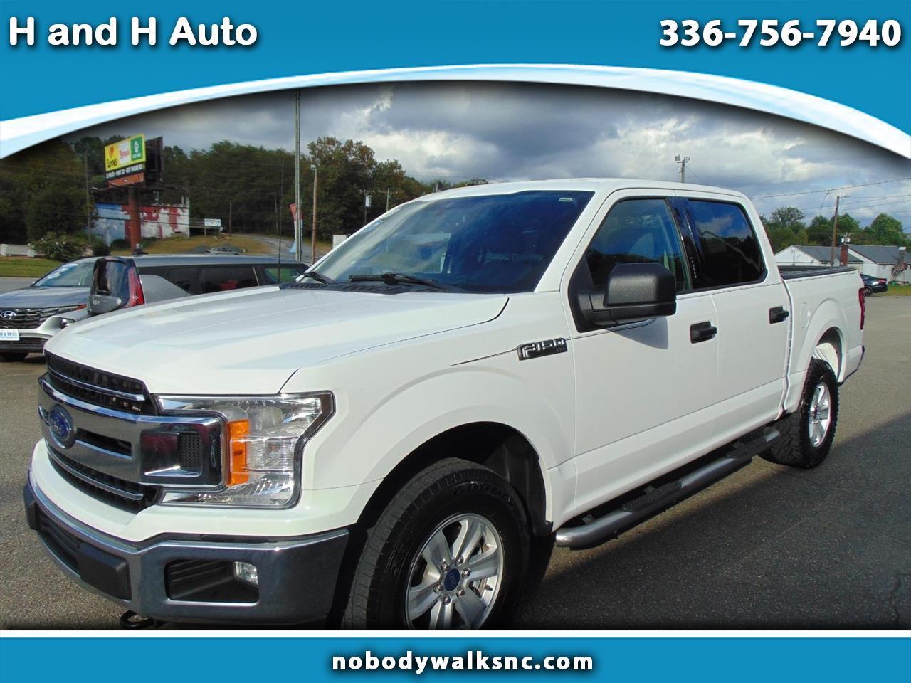 Ford F-150  2020
