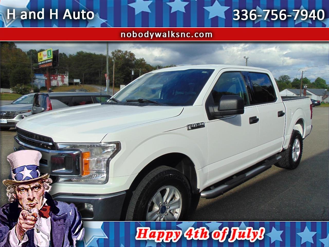 2020 Ford F-150 XLT
