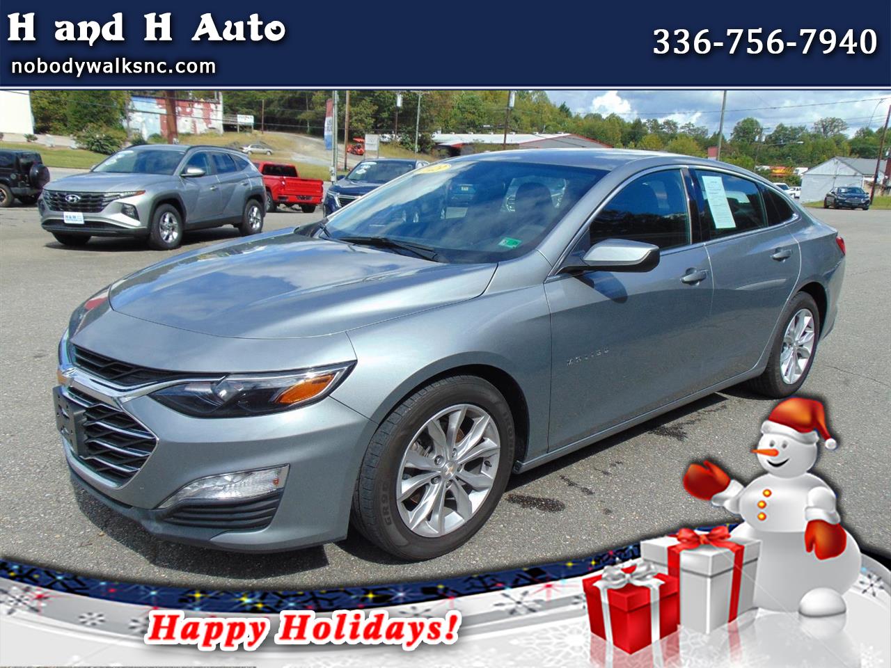 2023 Chevrolet Malibu LT