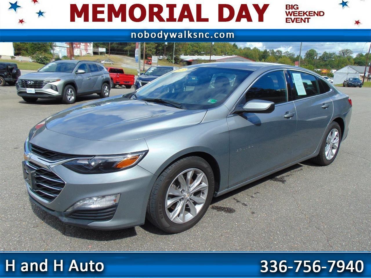 2023 Chevrolet Malibu LT