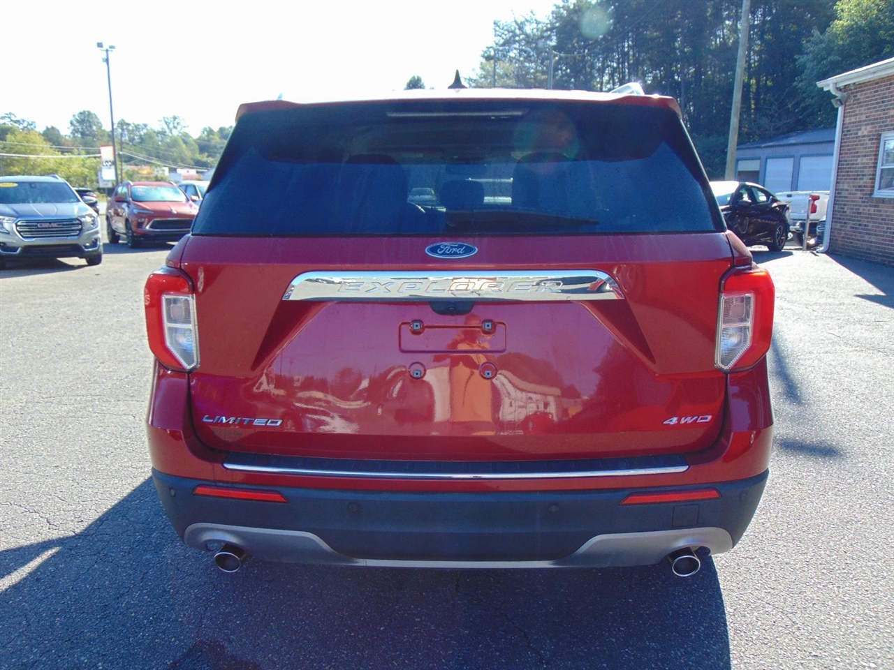 2021 Ford Explorer Limited photo 3