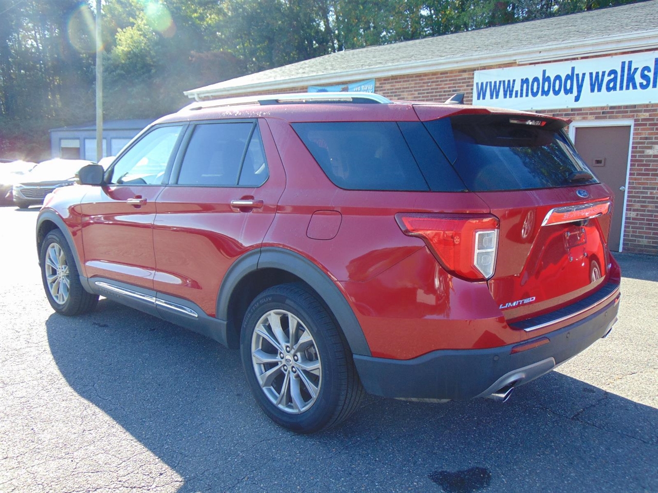 2021 Ford Explorer Limited photo 4