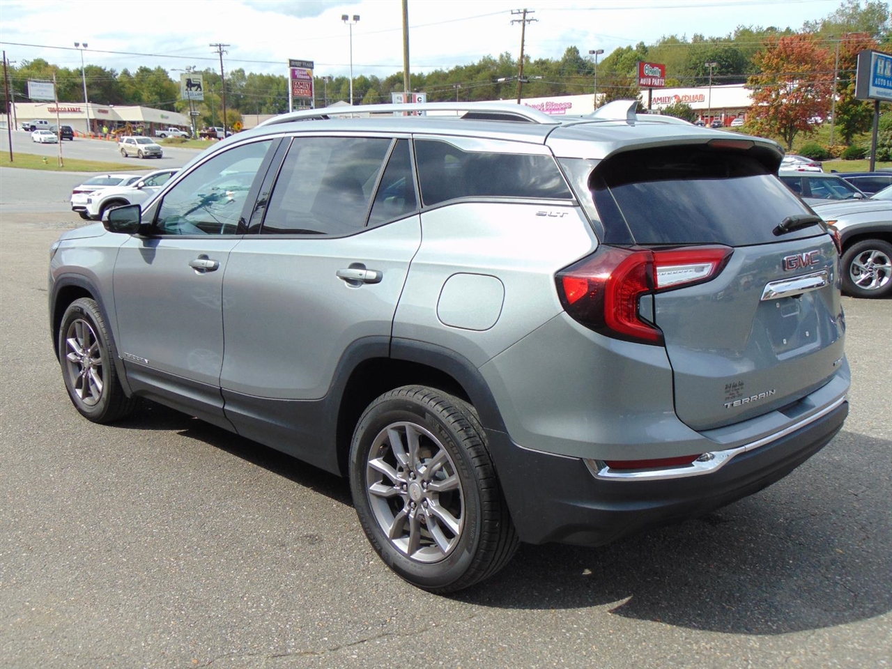2023 Gmc Terrain SLT photo 5