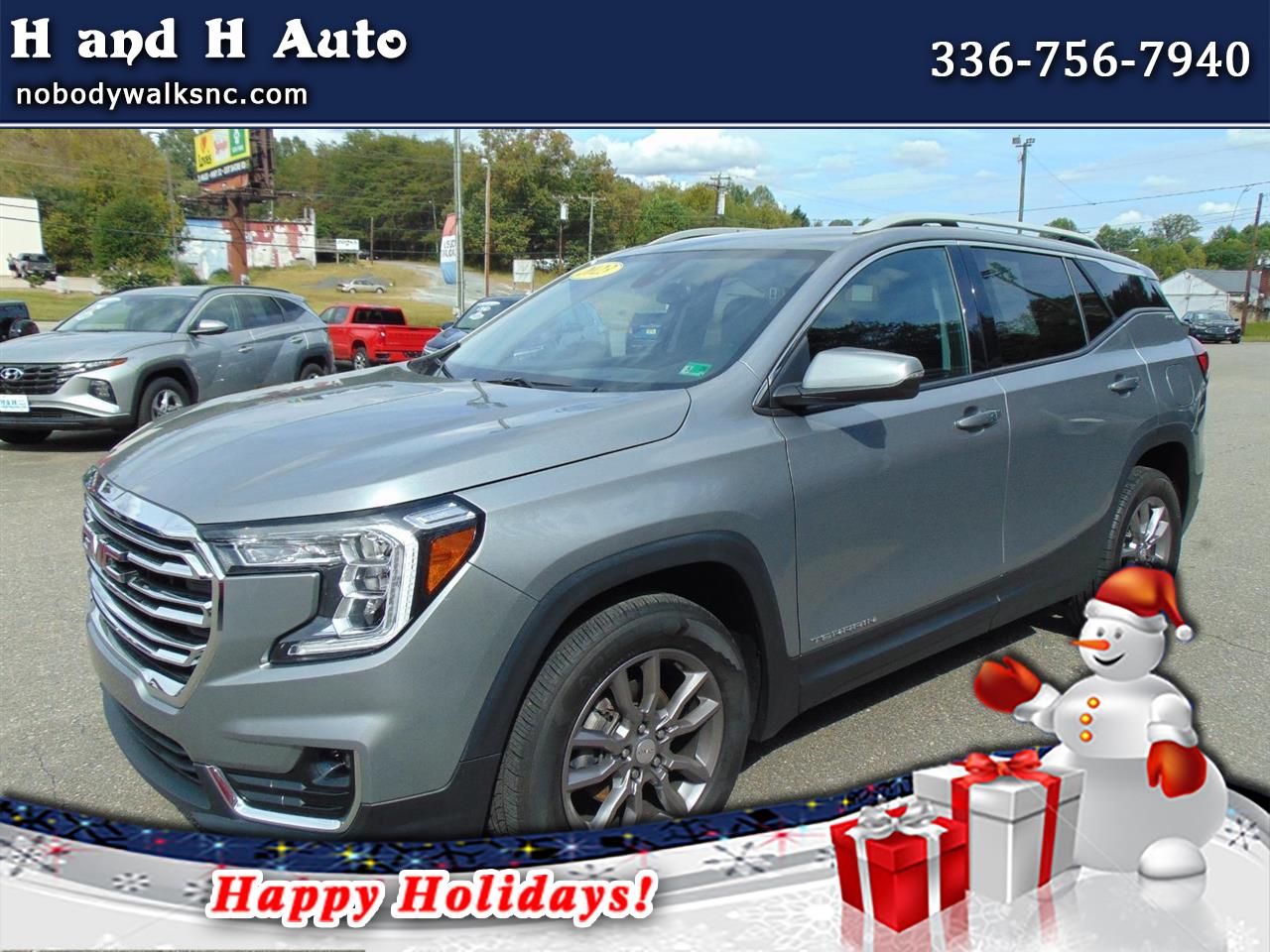 2023 GMC Terrain SLT