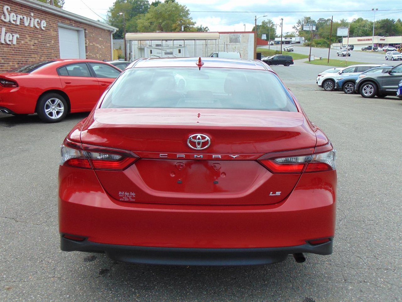 2023 Toyota Camry LE photo 6
