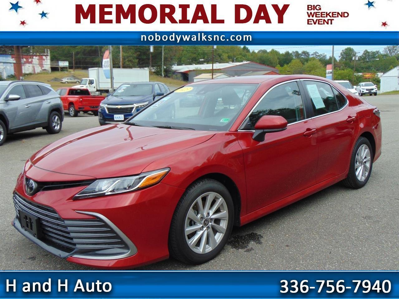 2023 Toyota Camry LE