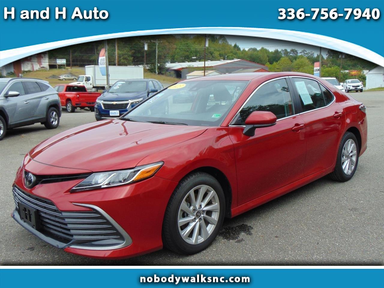 2023 Toyota Camry LE