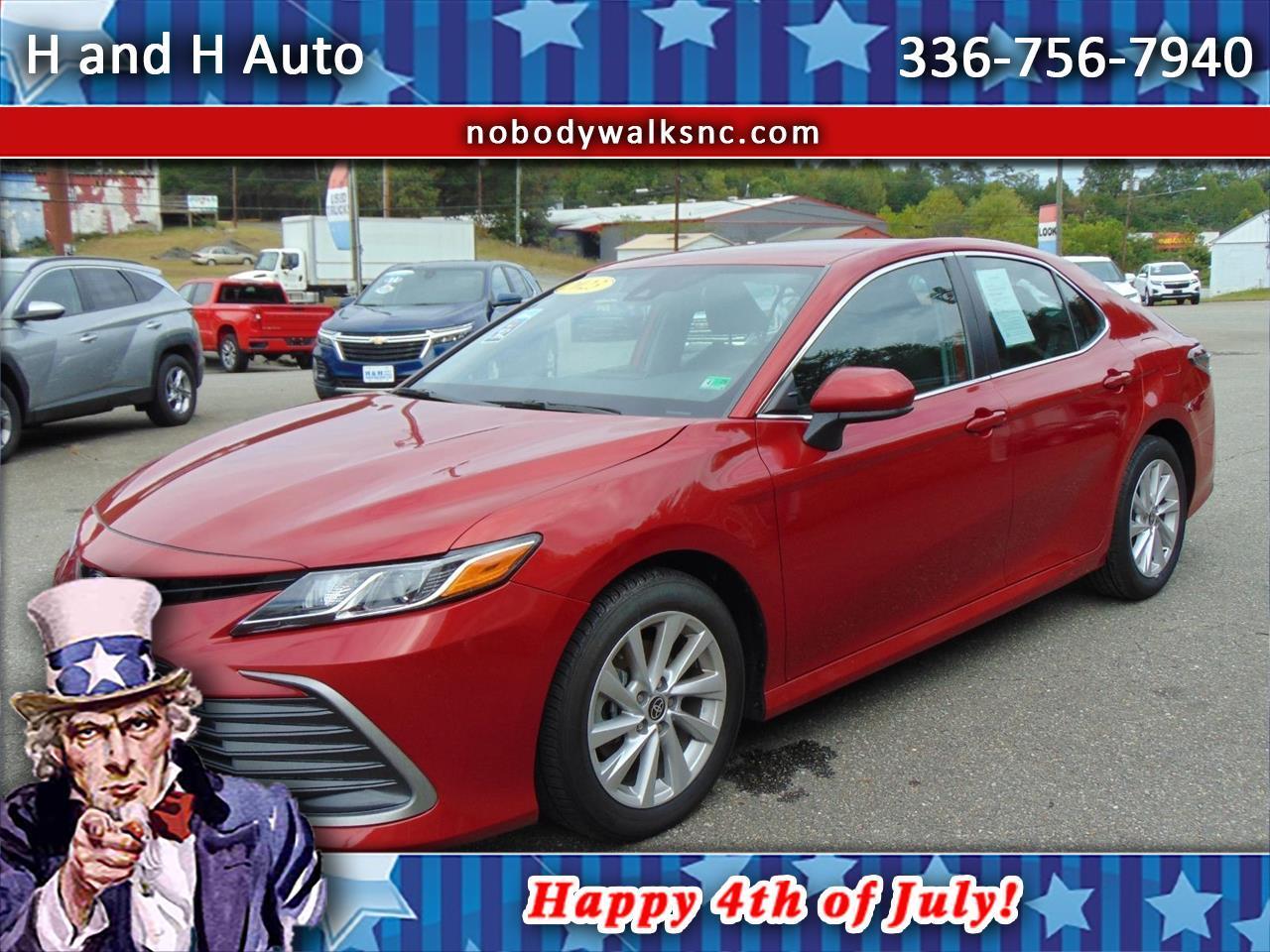 Toyota Camry  2023