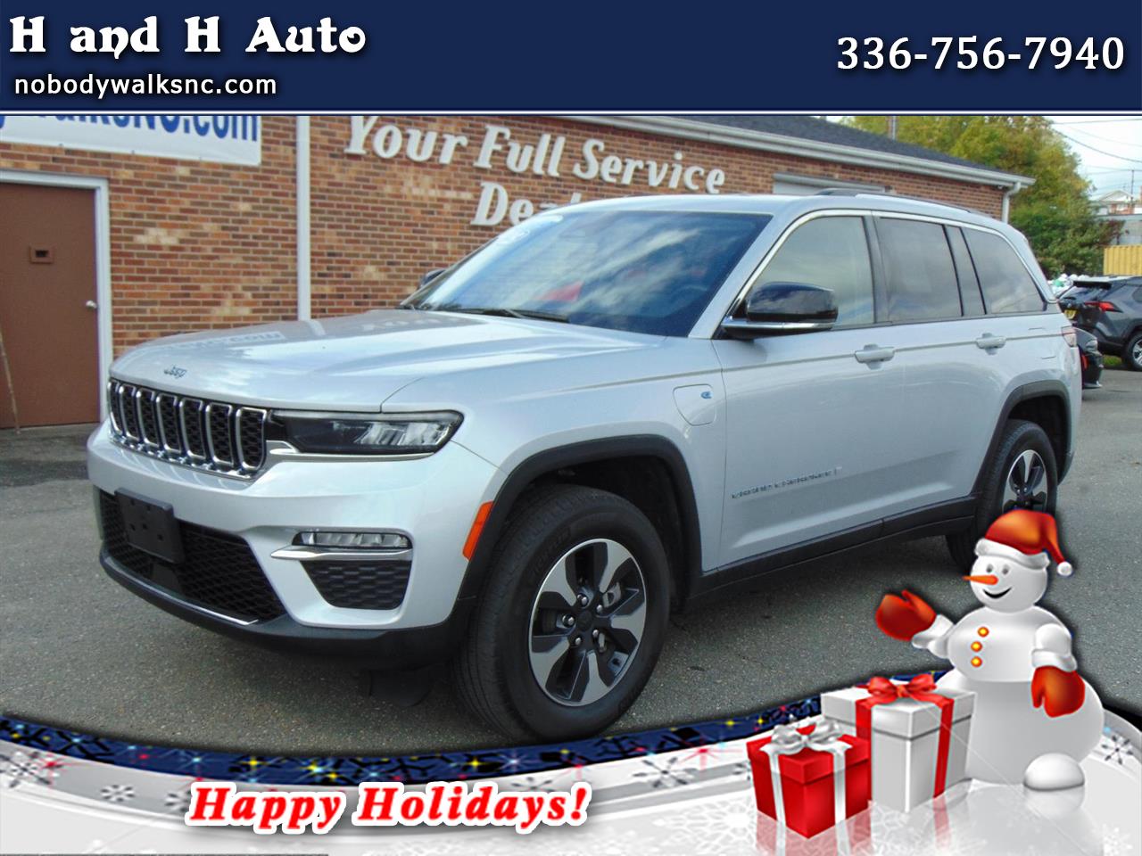 2023 Jeep Grand Cherokee 4xe 