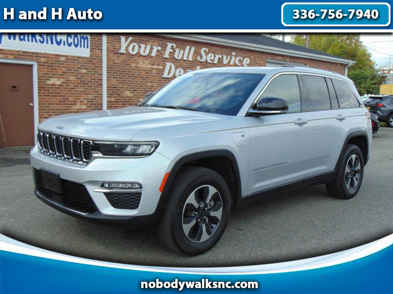 Jeep Grand Cherokee 4xe  2023