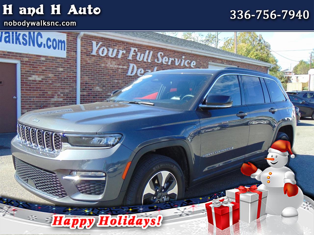 2024 Jeep Grand Cherokee 4xe 