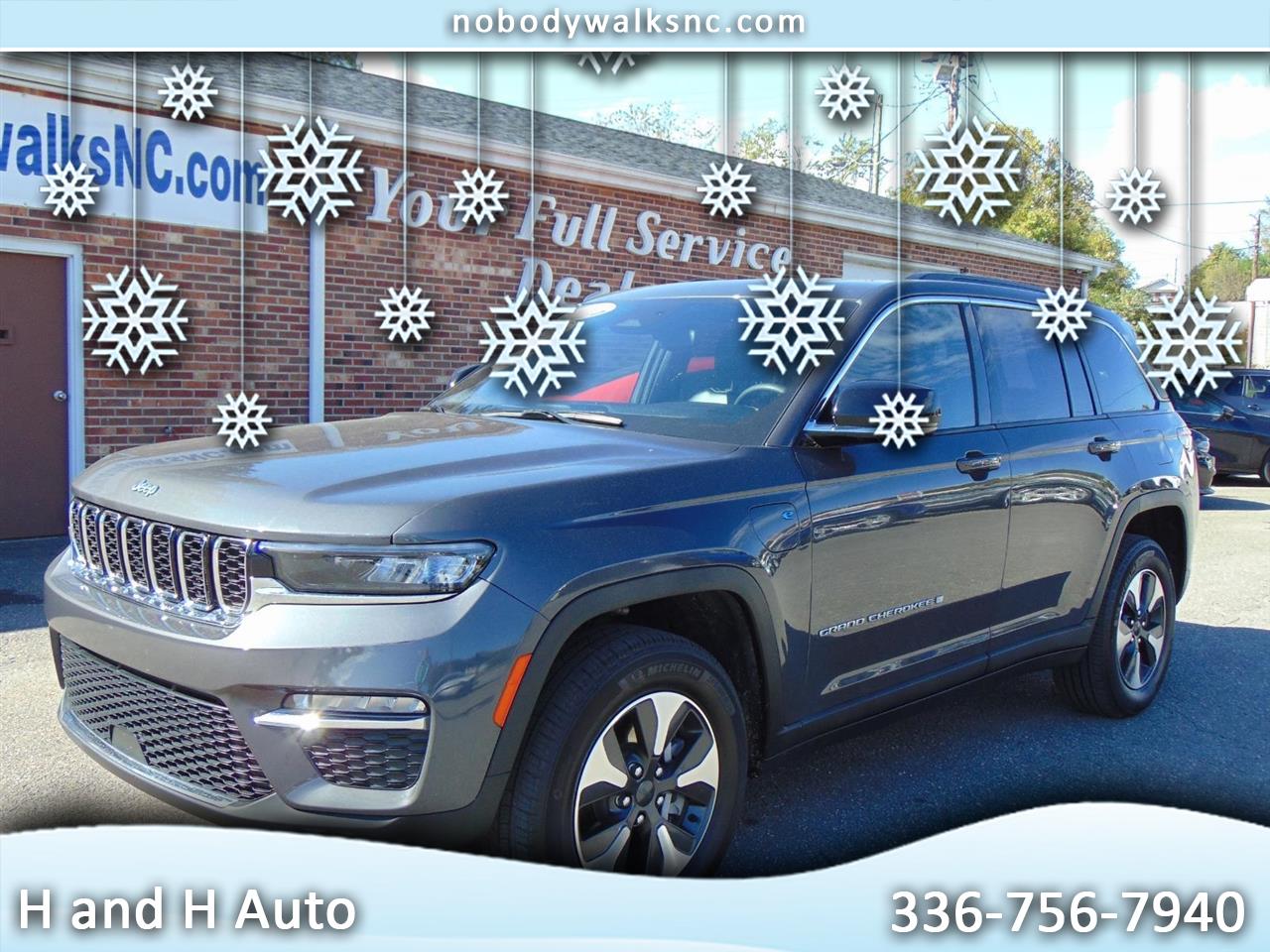 Jeep Grand Cherokee 4xe  2024