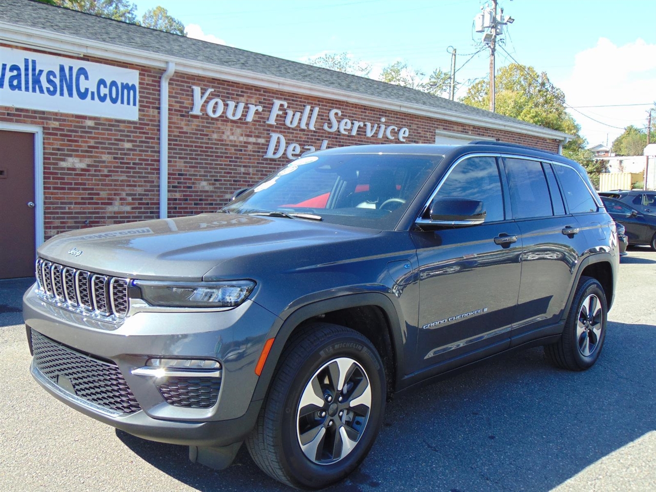 Jeep Grand Cherokee 4xe  2024