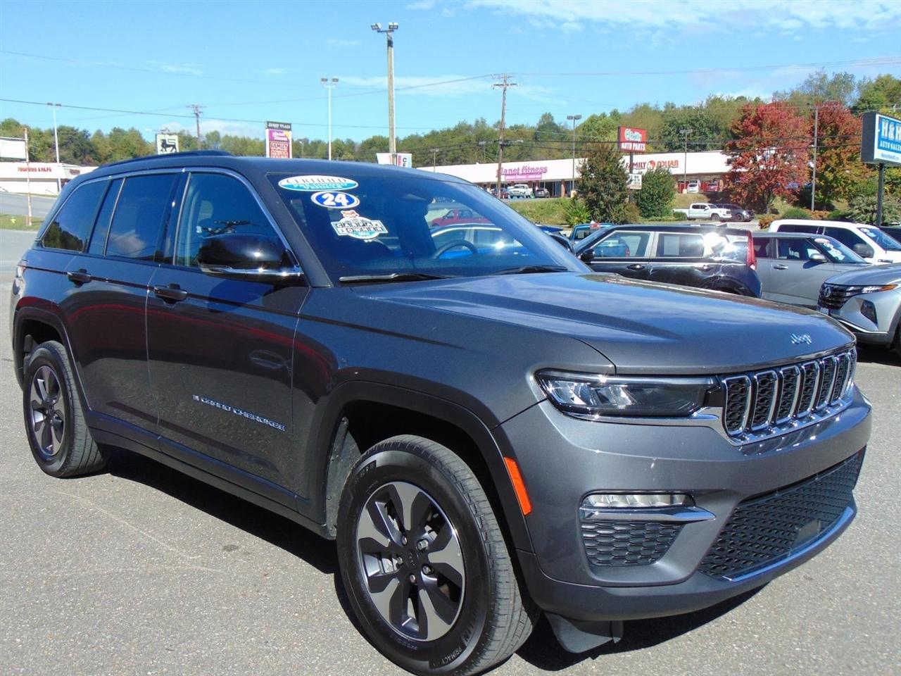 Jeep Grand Cherokee 4xe  2024