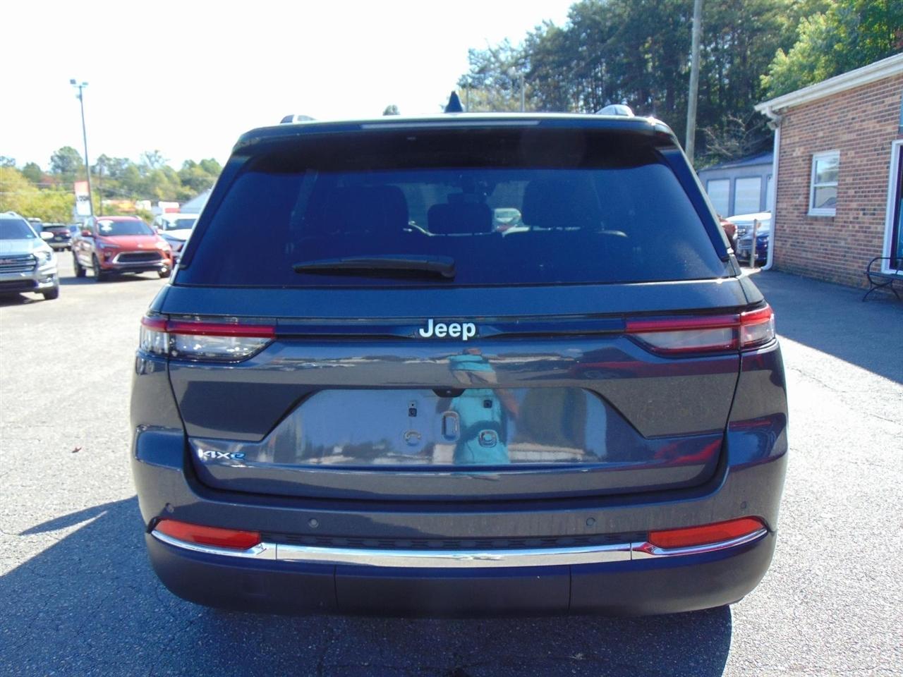 Jeep Grand Cherokee 4xe  2024