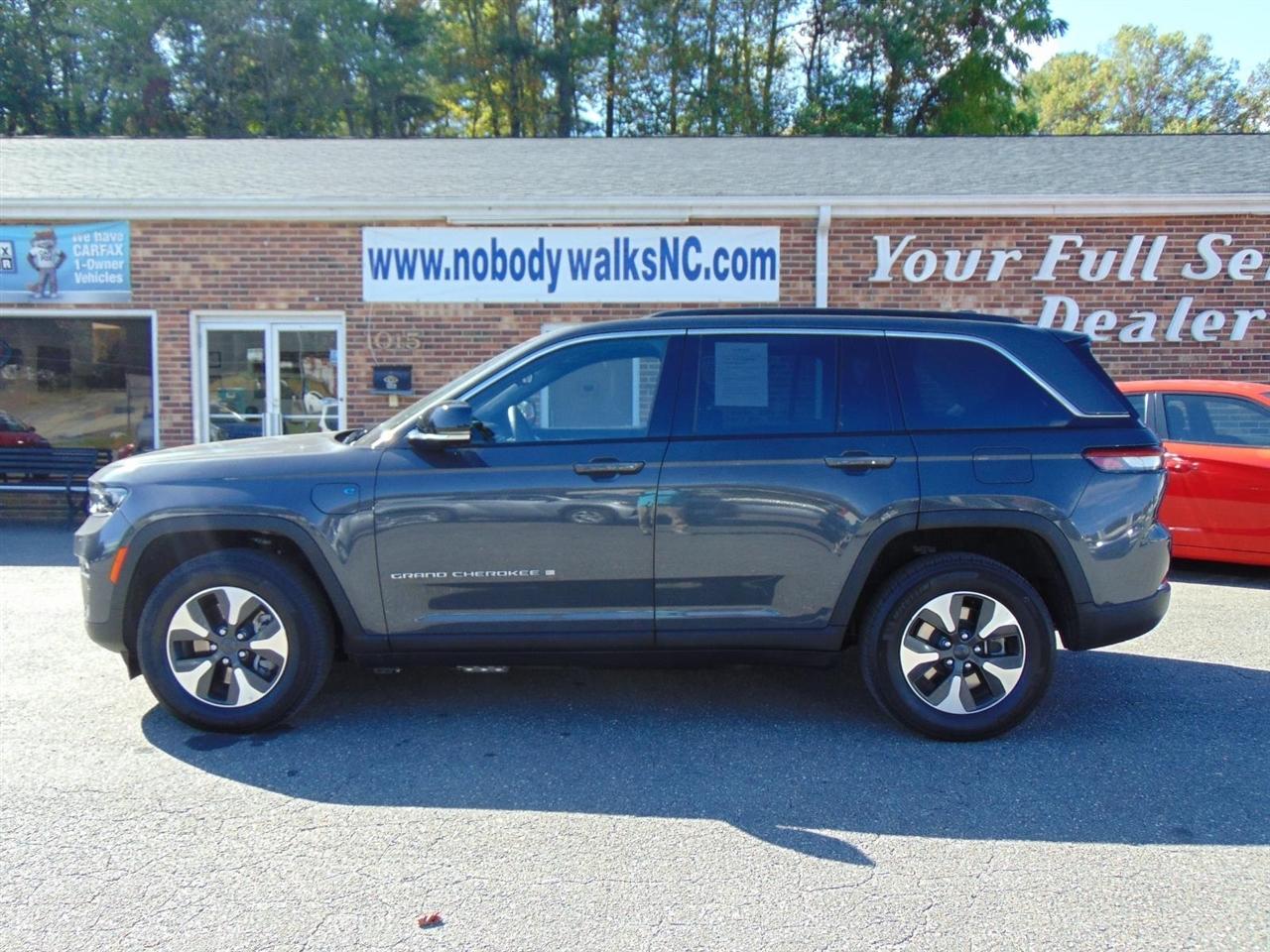 Jeep Grand Cherokee 4xe  2024