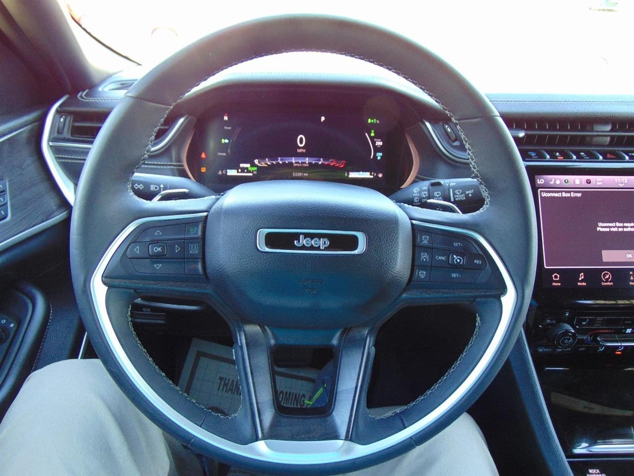 Jeep Grand Cherokee 4xe  2024