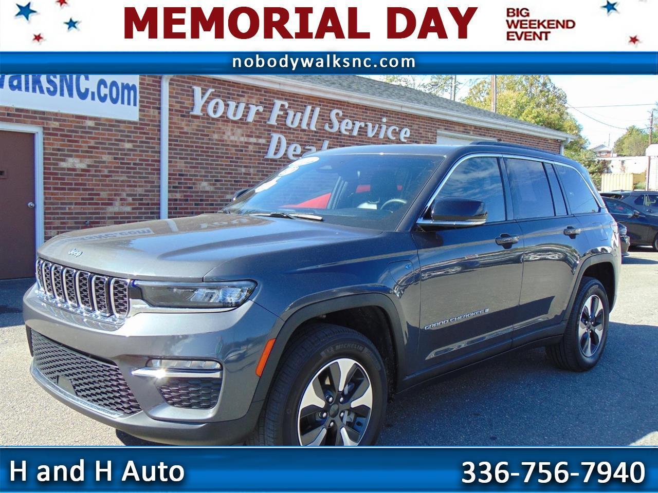 2024 Jeep Grand Cherokee 4xe 