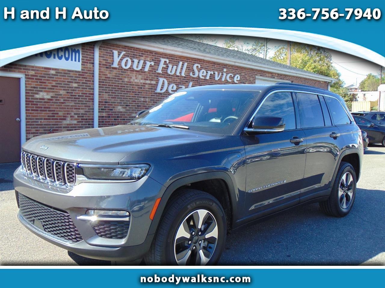 2024 Jeep Grand Cherokee 4xe 