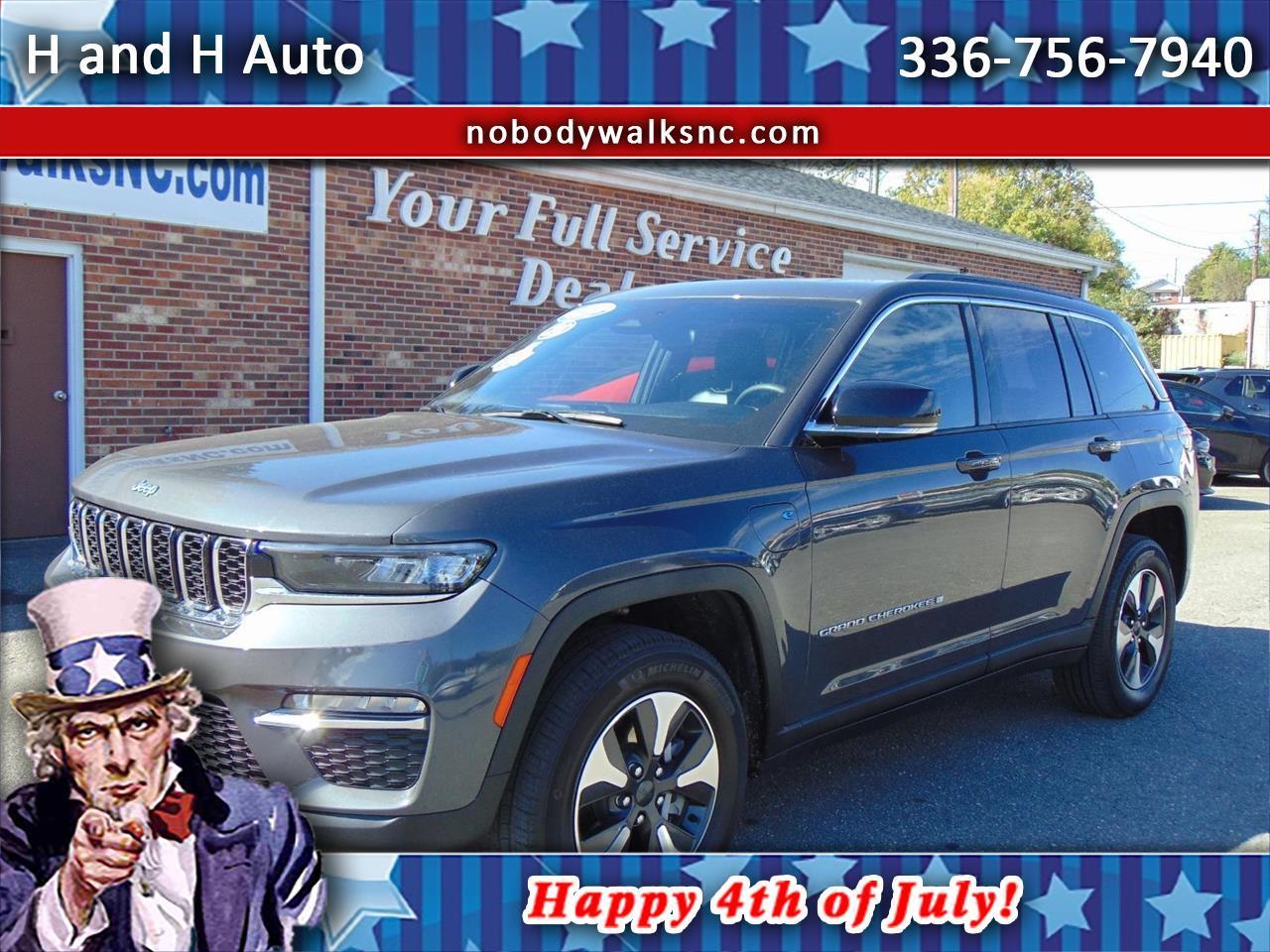 2024 Jeep Grand Cherokee 4xe 