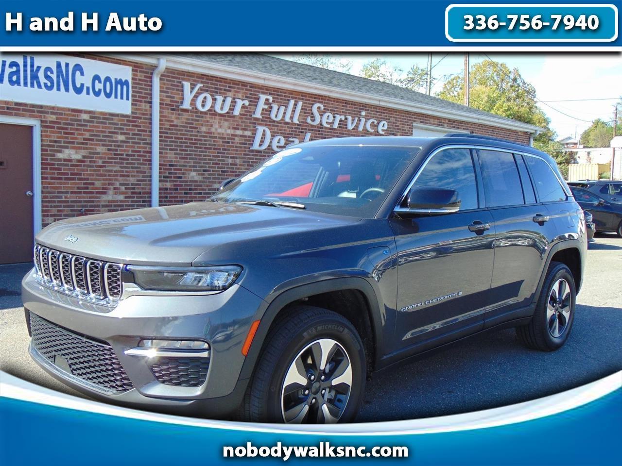2024 Jeep Grand Cherokee 4xe 