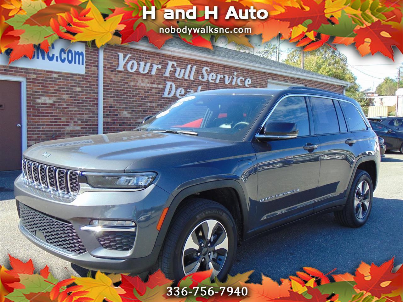2024 Jeep Grand Cherokee 4xe 