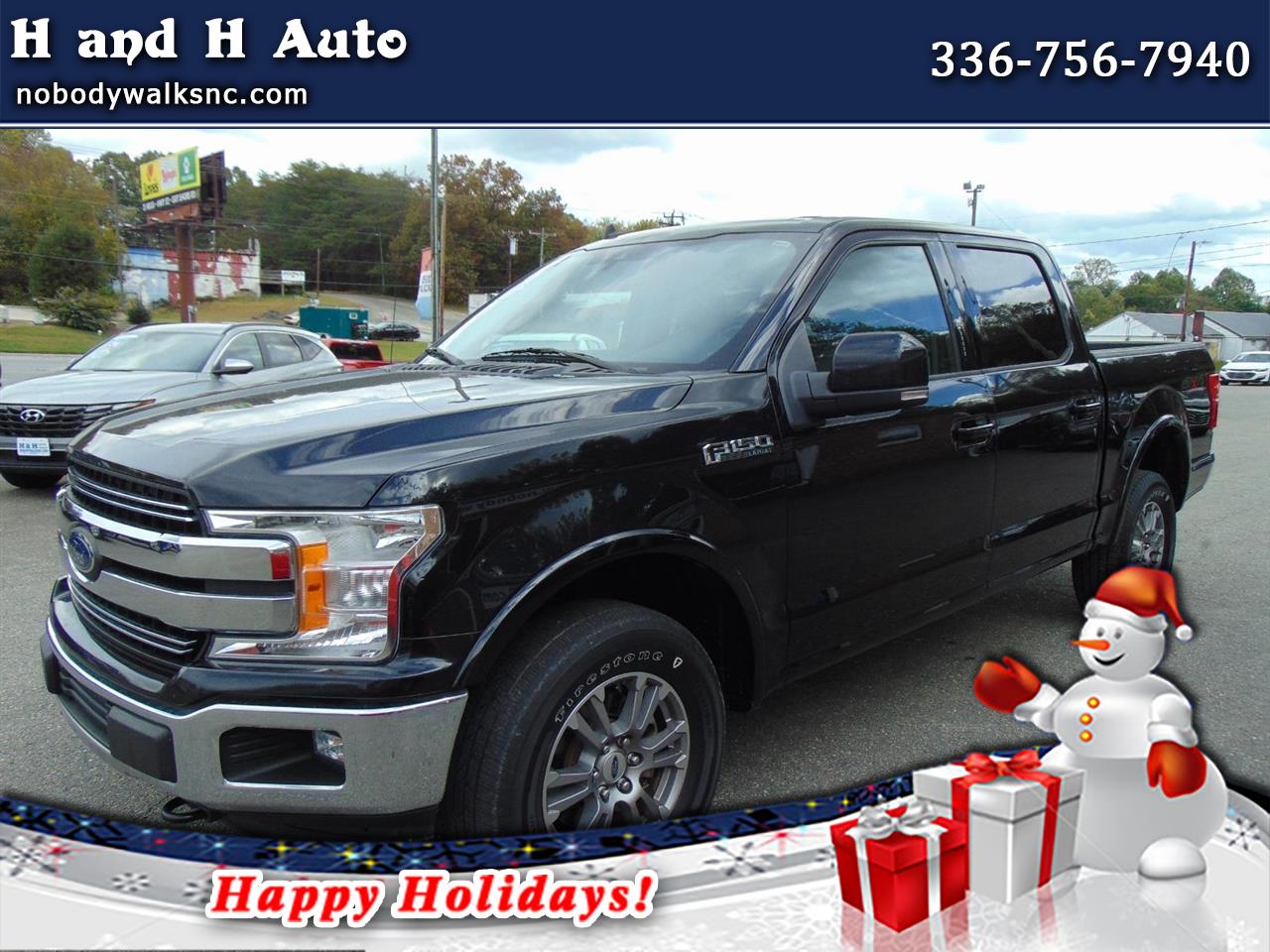 2020 Ford F-150 LARIAT