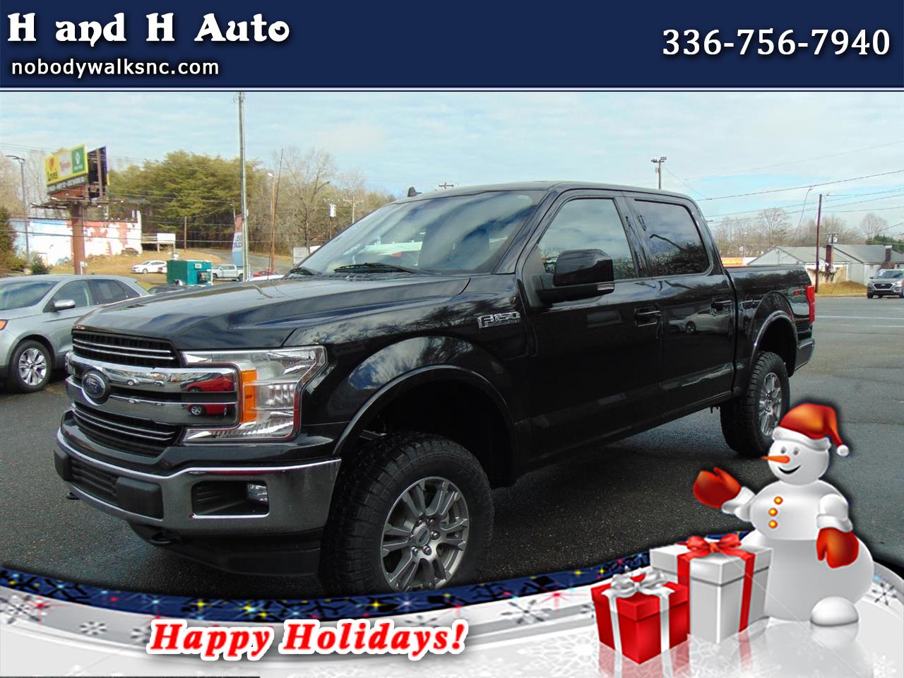 2020 Ford F-150 Lariat's photo