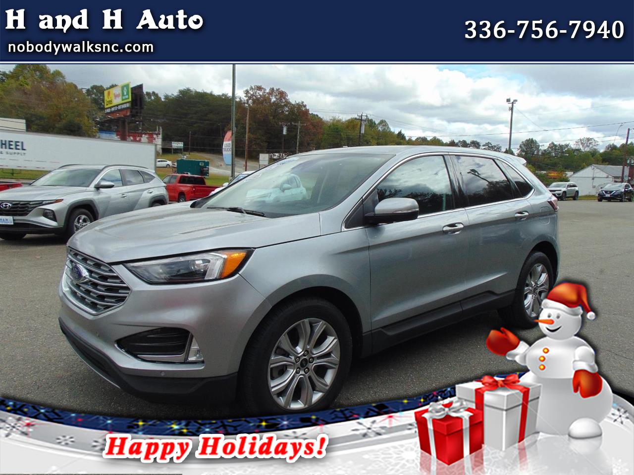 2024 Ford Edge Titanium