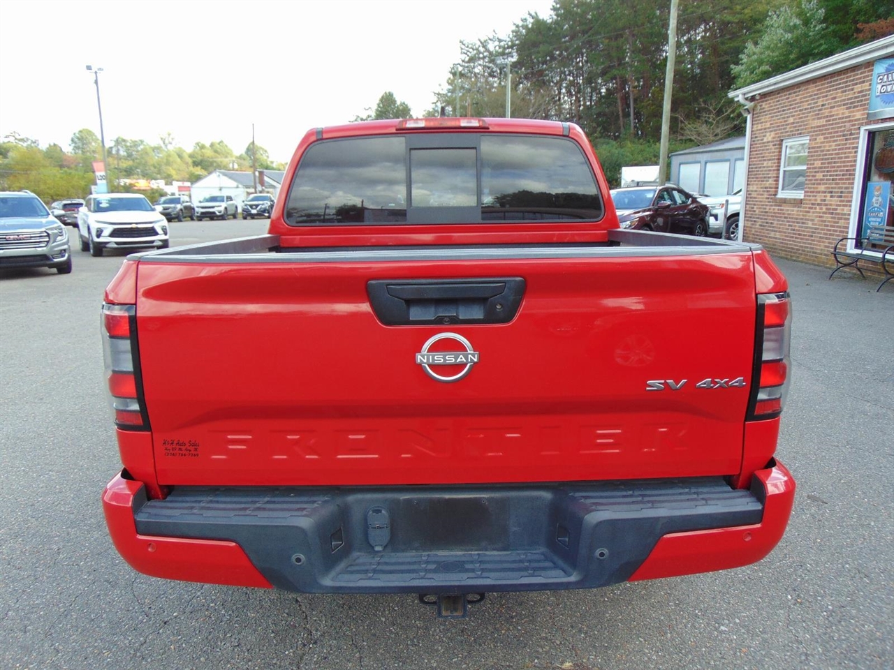 2022 Nissan Frontier SV photo 4