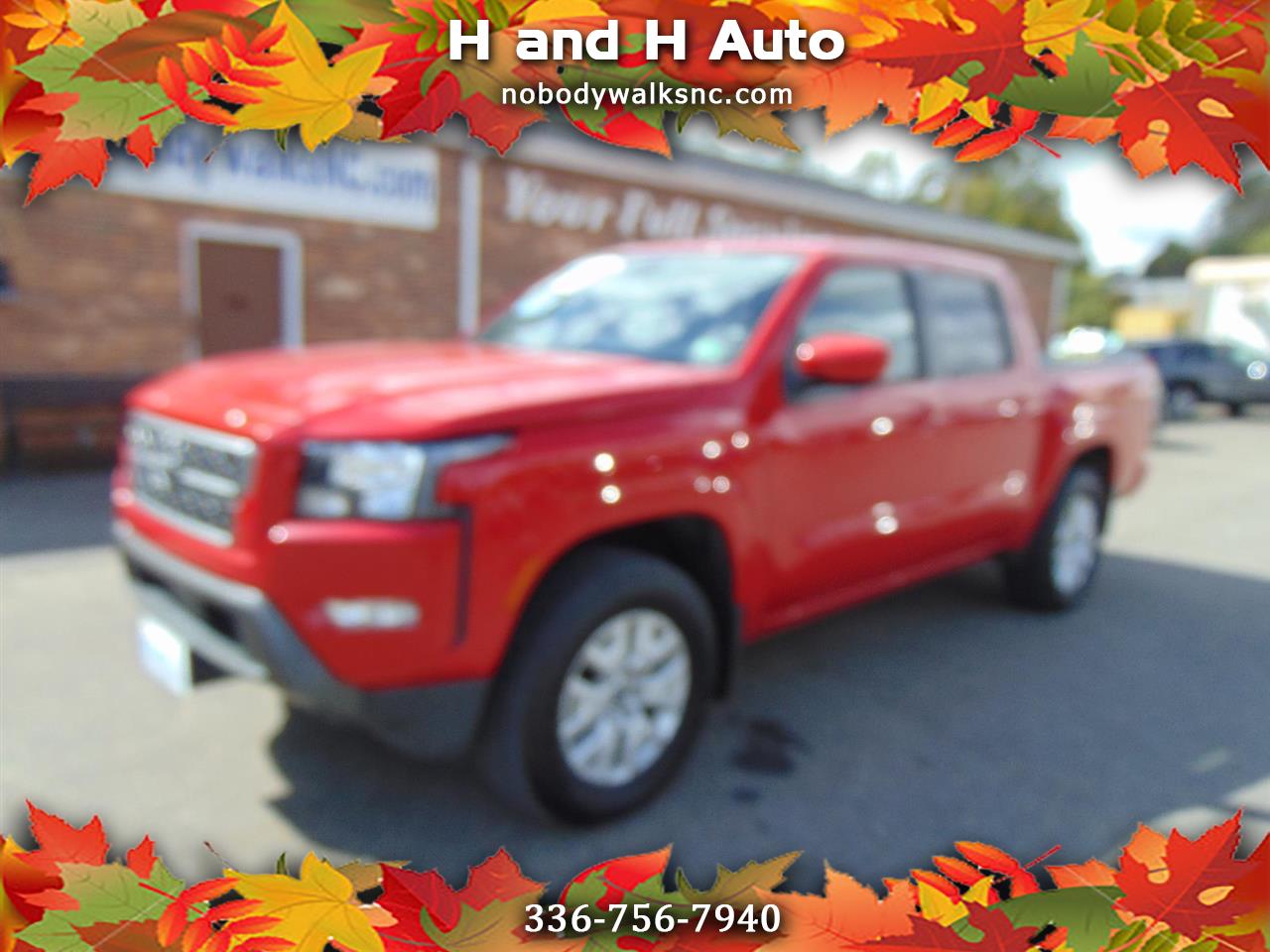 Nissan Frontier  2022