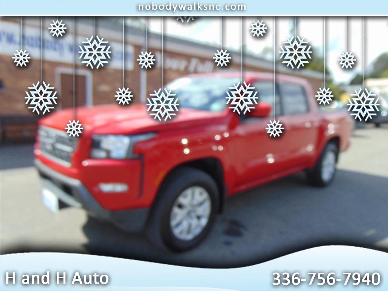 Nissan Frontier  2022