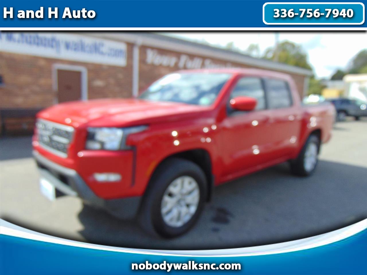 Nissan Frontier  2022