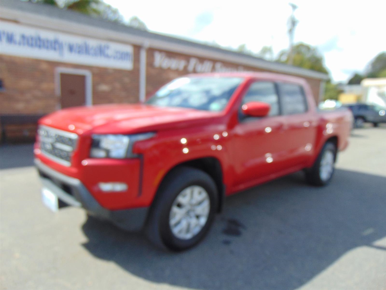 Nissan Frontier SV 2022