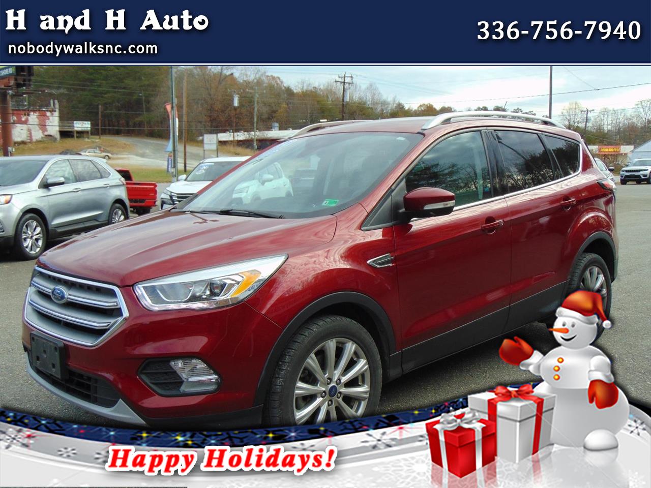 2017 Ford Escape Titanium