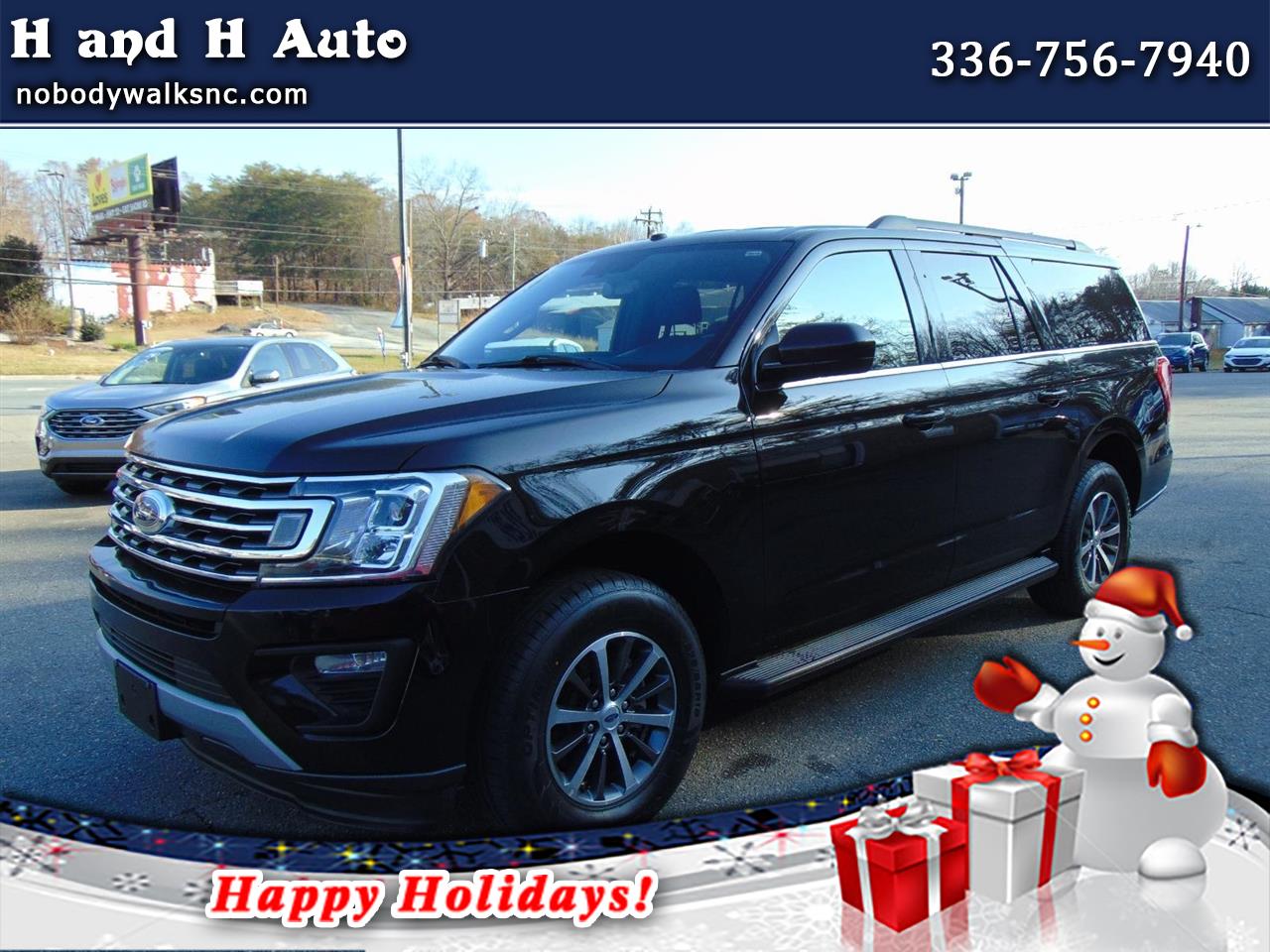 2019 Ford Expedition Max XLT