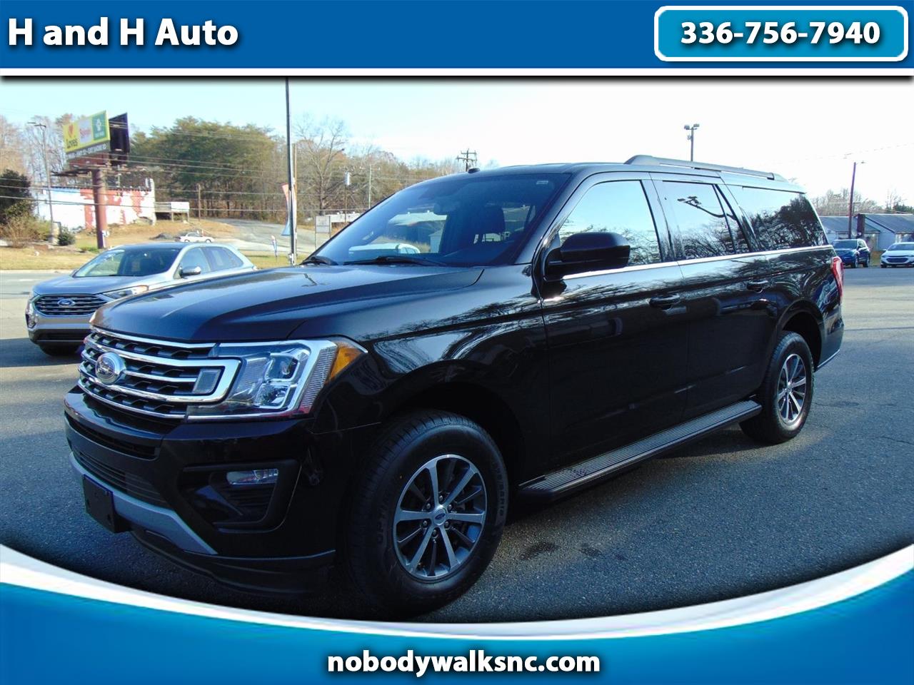 Ford Expedition Max  2019