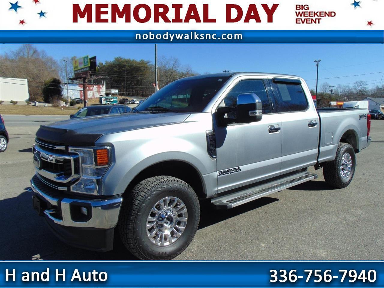 2022 Ford F-250 Super Duty XLT