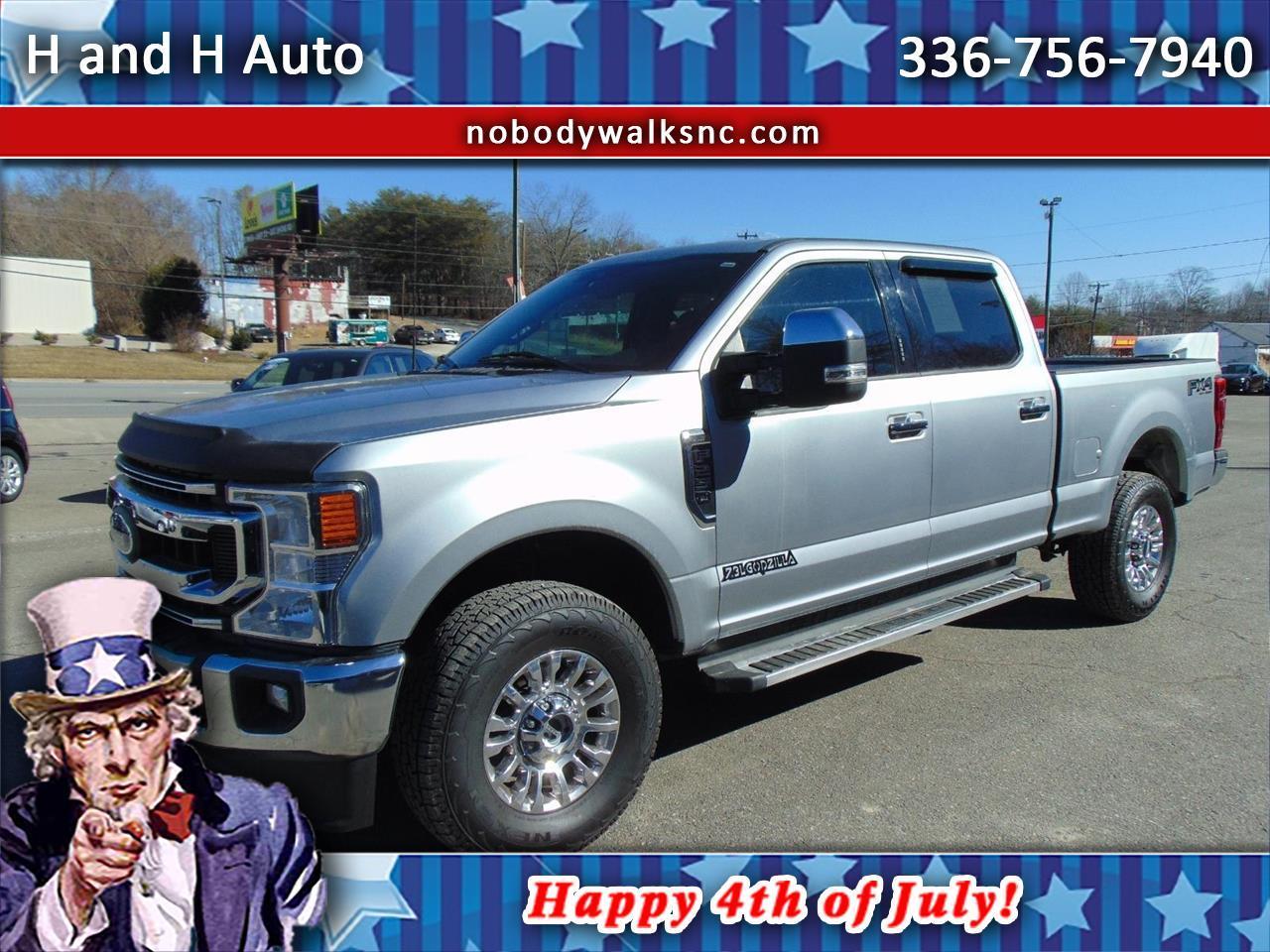 2022 Ford Super Duty F-250 SRW XLT